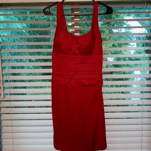 Red Cocktail/Girls Night out Dress